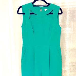 Calvin Klein emerald Jumpsuit